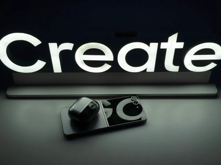 AI creative tools interface showing design templates and content generation